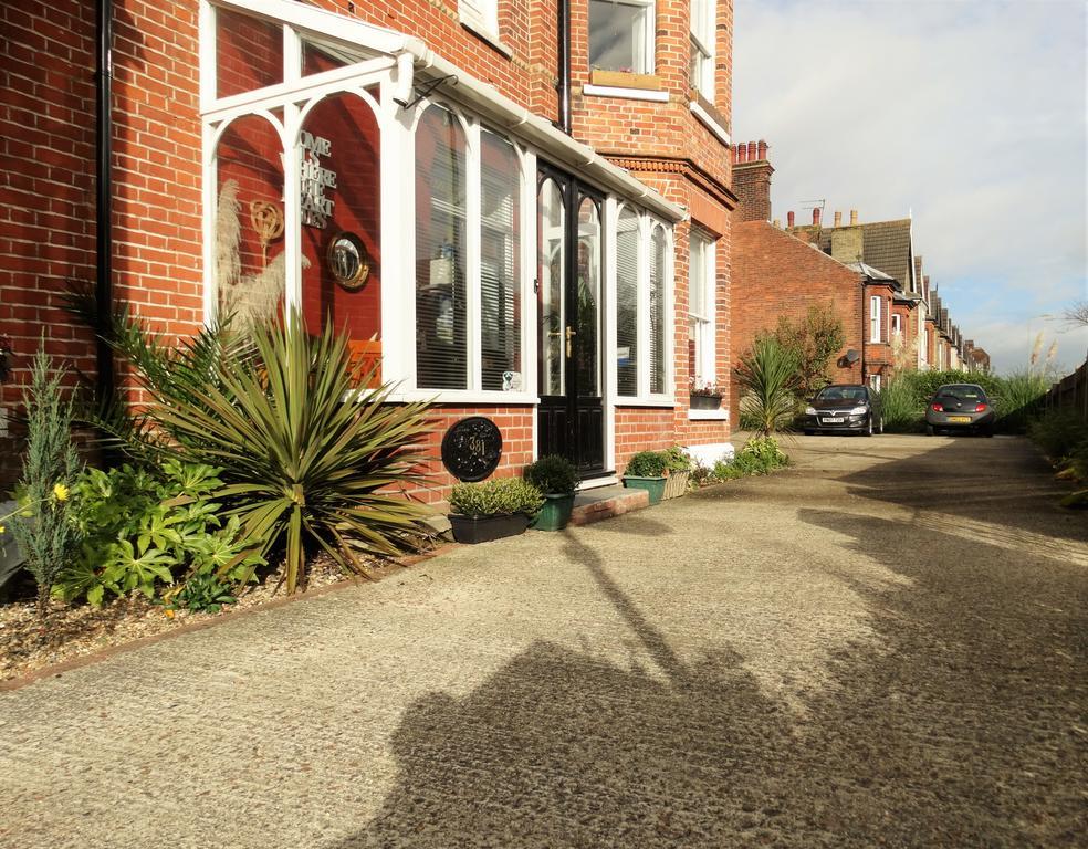 Bed and Breakfast The Corner House Lowestoft Exteriér fotografie